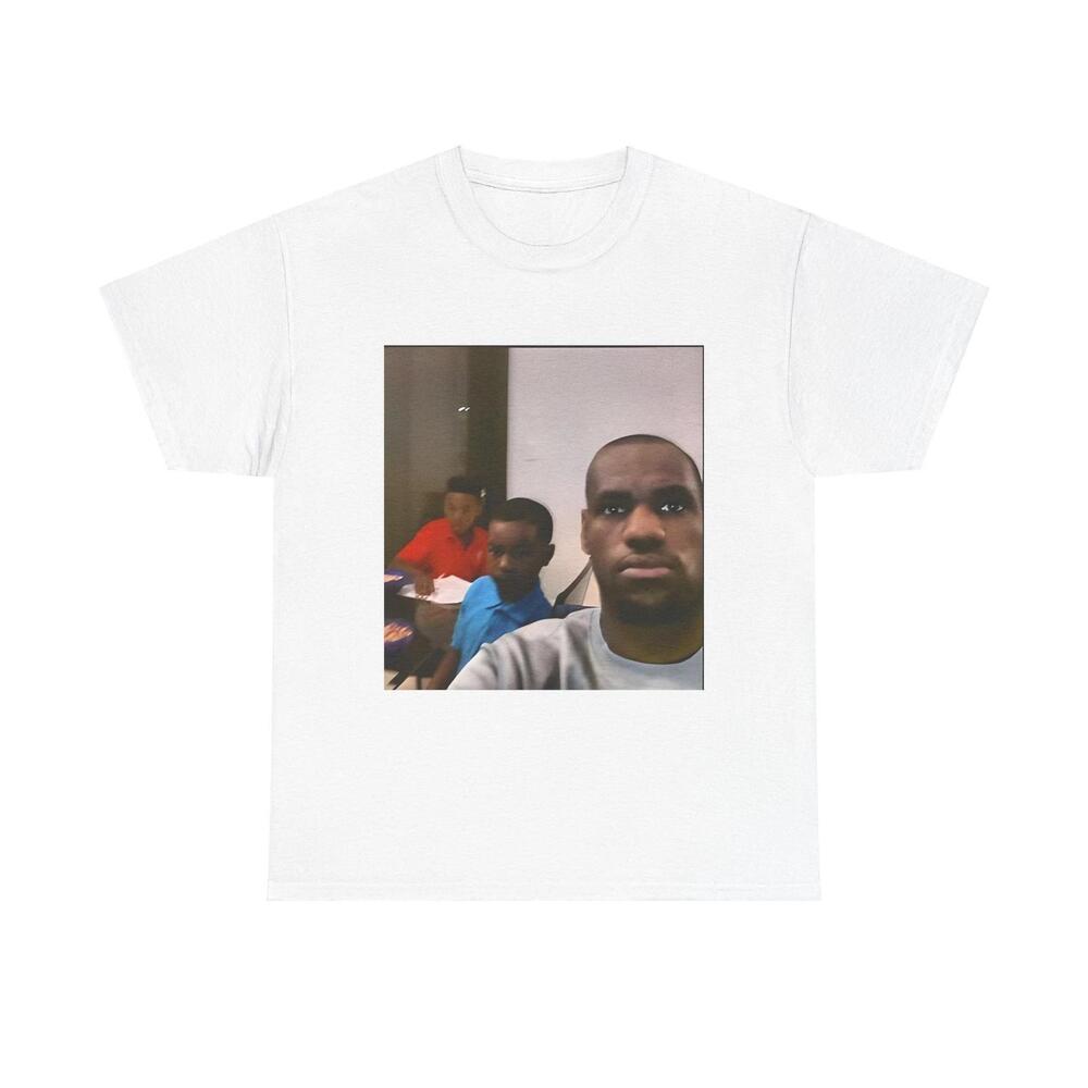 Lebron James Selfie Funny Tee Basketball Fan Shirt